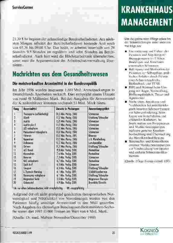 Vorschauseite 3: Schicht und Gleitzeitmodelle für Ärzte zwei praktische Beispiele aus Krankenhäusern