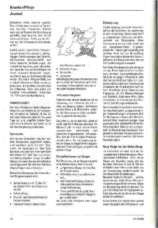 Vorschauseite 3: Harmloser Schnupfen oder ernste Infektion?