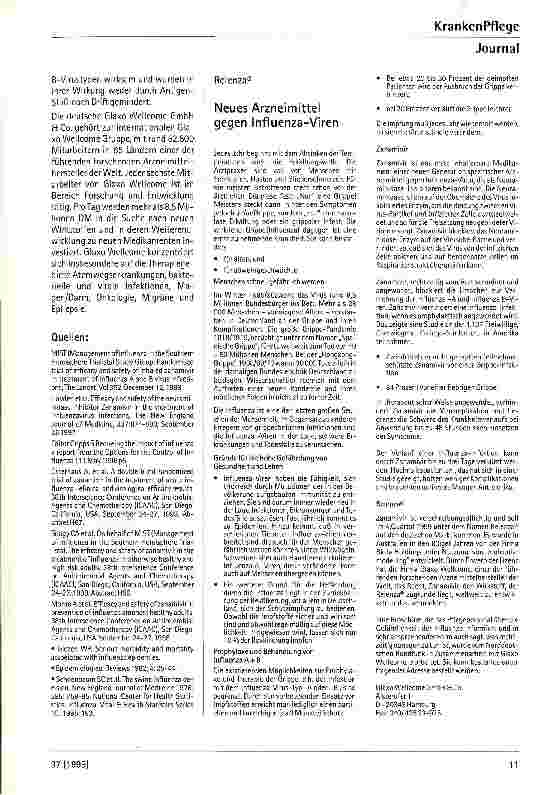 Vorschauseite 4: Harmloser Schnupfen oder ernste Infektion?