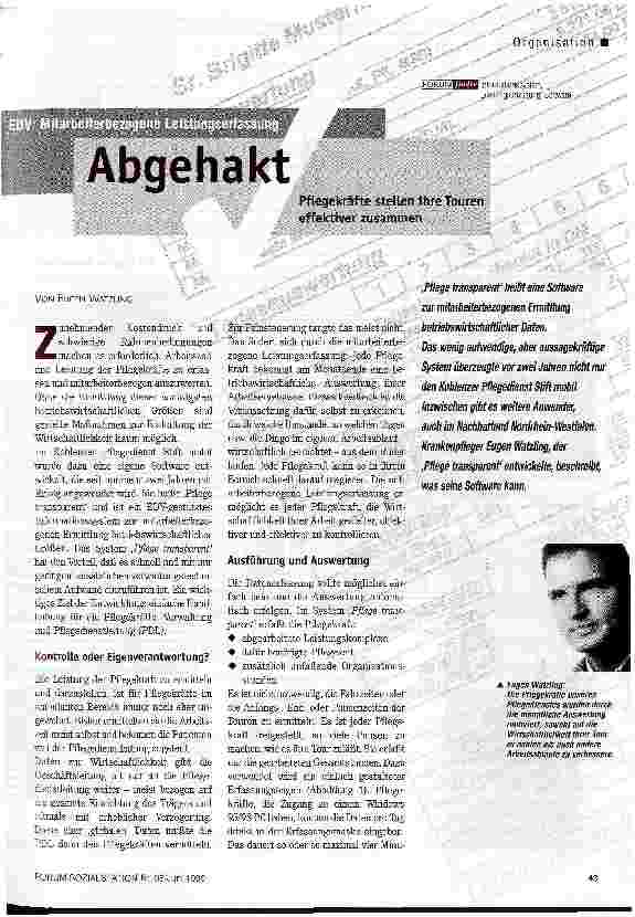 Vorschauseite 1: Abgehakt