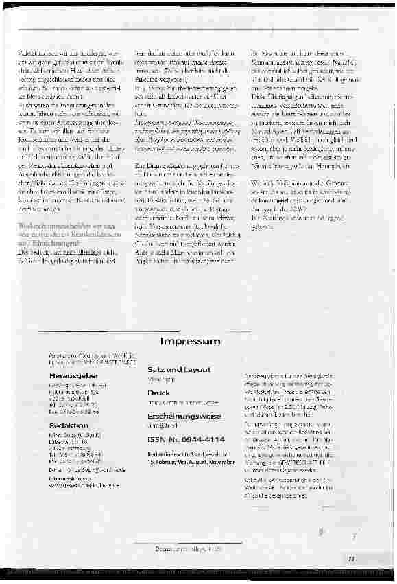Vorschauseite 2: Schlechterstellung durch den AVR