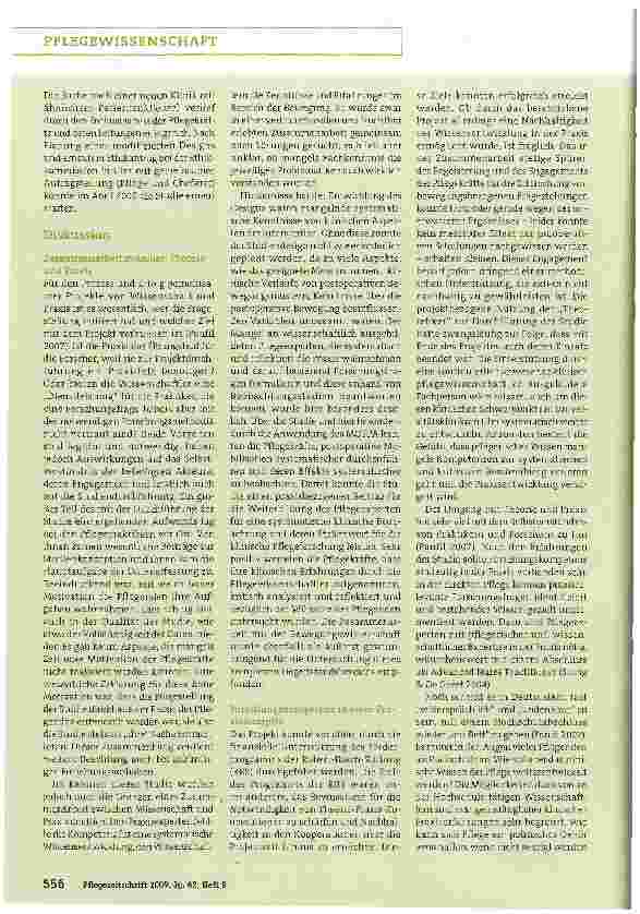 Vorschauseite 3: Zusammenarbeit von Forschung und Praxis