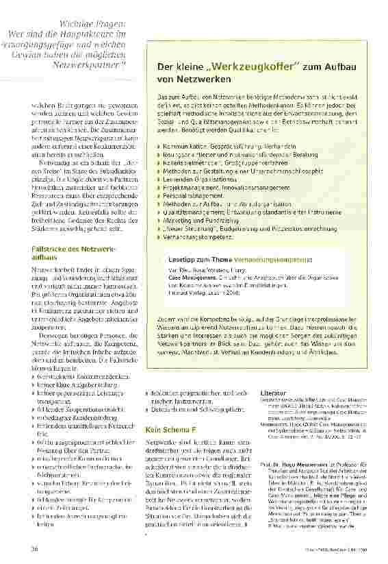 Vorschauseite 3: Zur praktischen Umsetzung von HospizarbeitEin Netzwerk entwickeln