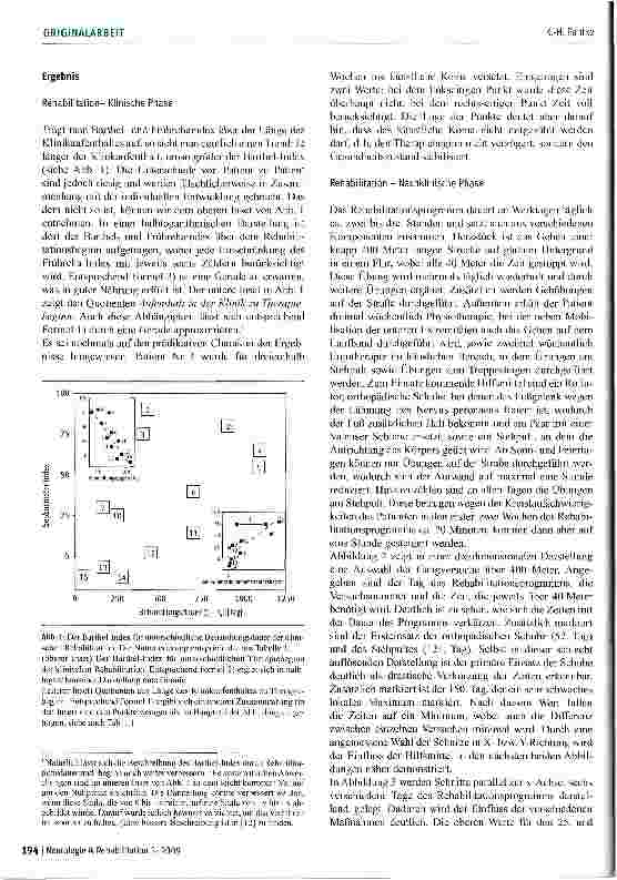 Vorschauseite 4: Rehabilitation nach einem Locked-in Syndrom als Folge einer Basilaristhrombose unter besonderer Berücksichtigung der nachklinischen Phase am Beispiel von Gangübungen