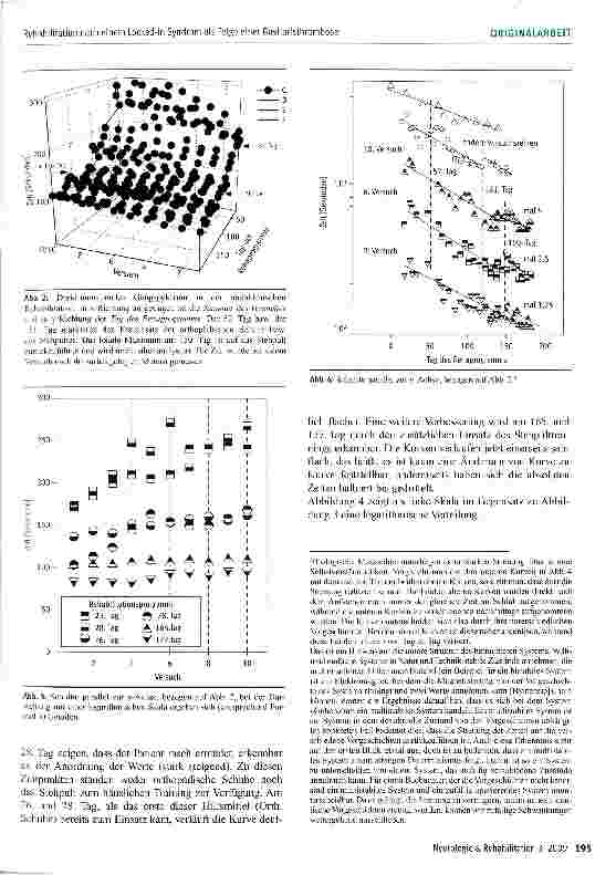 Vorschauseite 5: Rehabilitation nach einem Locked-in Syndrom als Folge einer Basilaristhrombose unter besonderer Berücksichtigung der nachklinischen Phase am Beispiel von Gangübungen