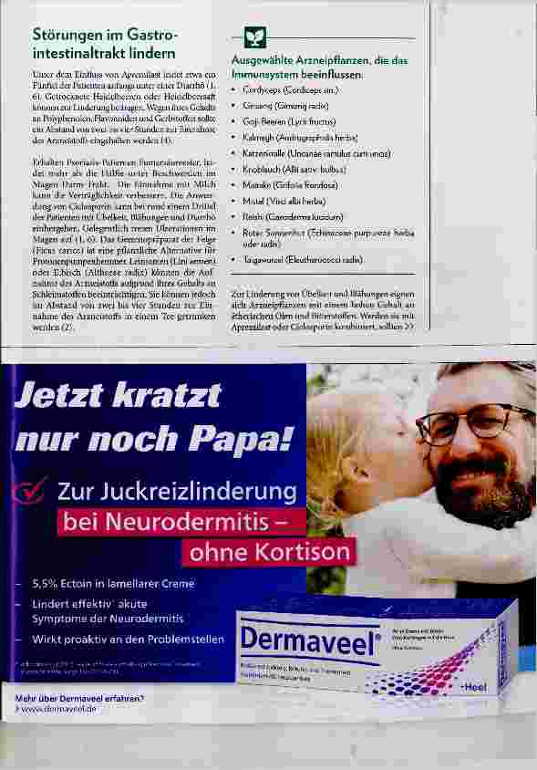 Vorschauseite 4: Psoriasis: Nebenwirkungen von Immunsuppressiva natürlich lindern