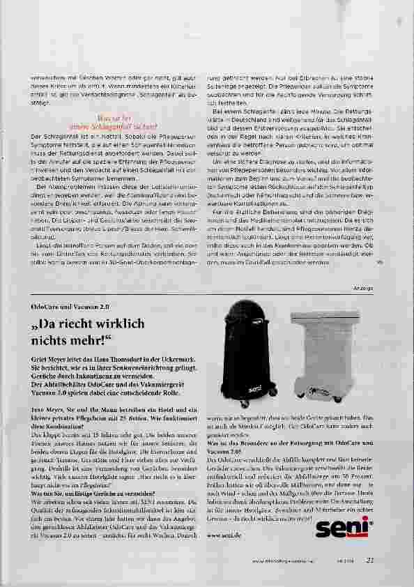 Vorschauseite 4: AUF EINEN SCHLAG ist alles anders