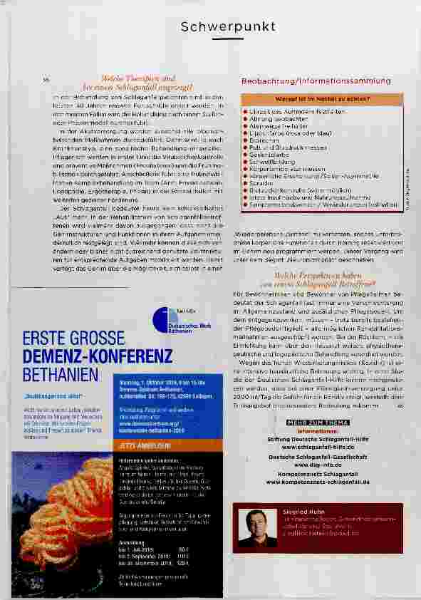 Vorschauseite 5: AUF EINEN SCHLAG ist alles anders