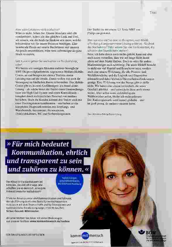 Vorschauseite 4: Teilen ist das neue Haben