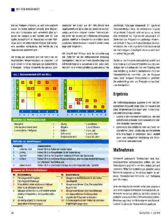 Vorschauseite 2: Fallbeispiel: Risikobeurteilung in der Diagnostik von Knochentumoren