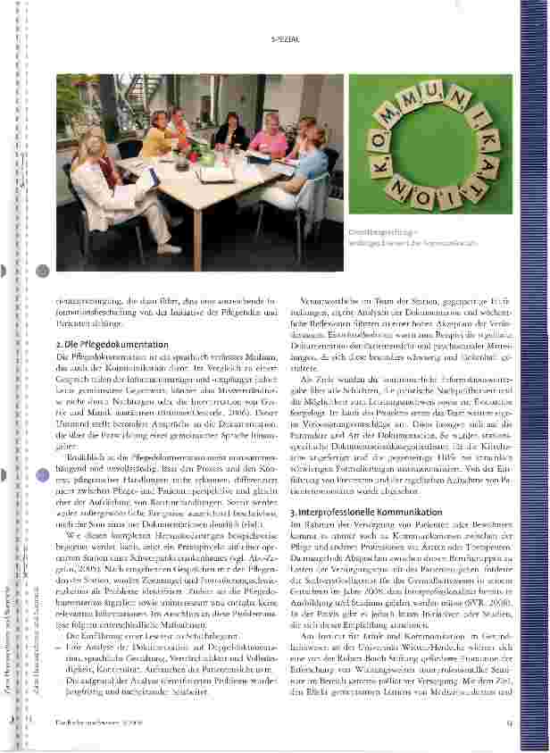 Vorschauseite 3: Sprache im Pflegealltag