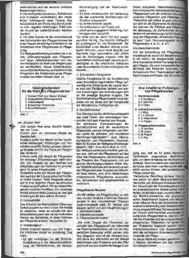 Vorschauseite 4: Pflegetheorien und ihre Bedeutung für die Praxis