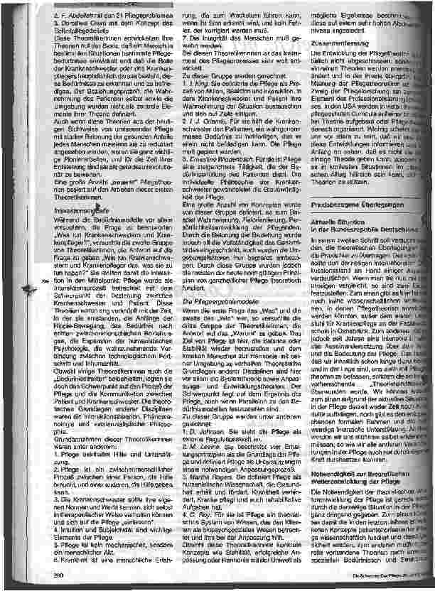 Vorschauseite 5: Pflegetheorien und ihre Bedeutung für die Praxis