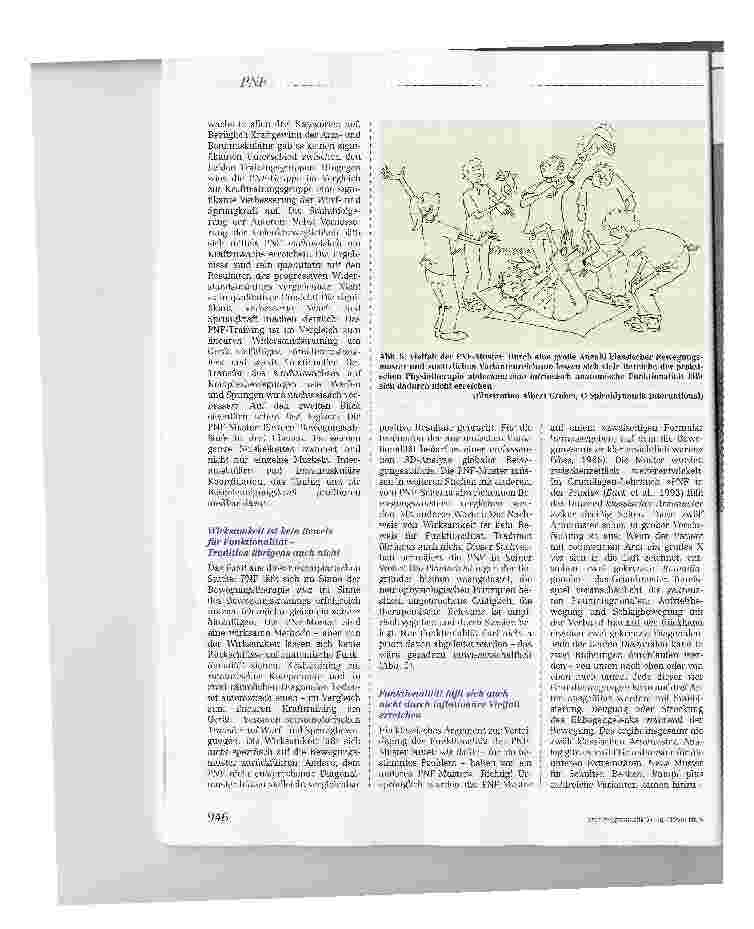 Vorschauseite 6: PNF-Muster ade? - Die PNF-Muster aus spiraldynamischer Sicht