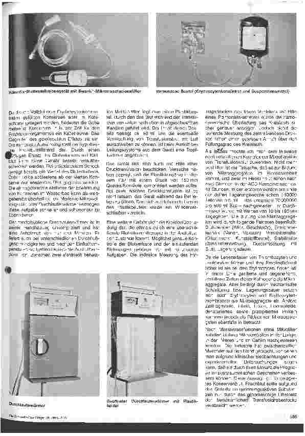 Vorschauseite 3: Technische Grundlagen der Bluttransfusion