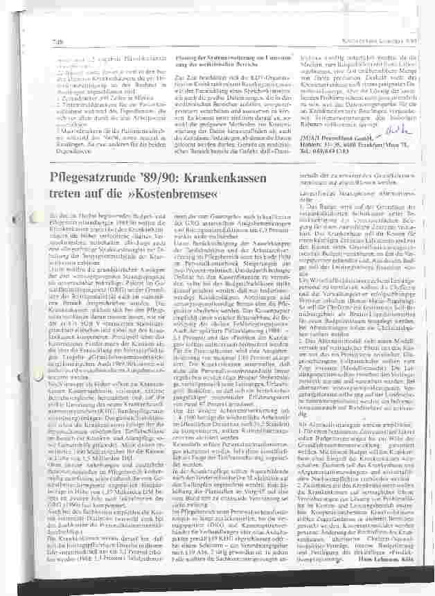Vorschauseite 3: Erfahrungen des Kreiskrankenhauses Reutlingen mit der dialogorientierten Datenverarbeitung