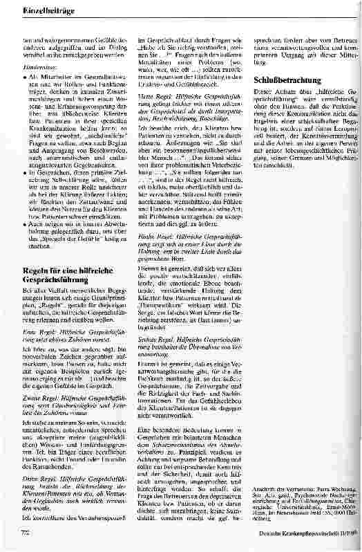 Vorschauseite 2: Hilfreiche Gesprächsführung