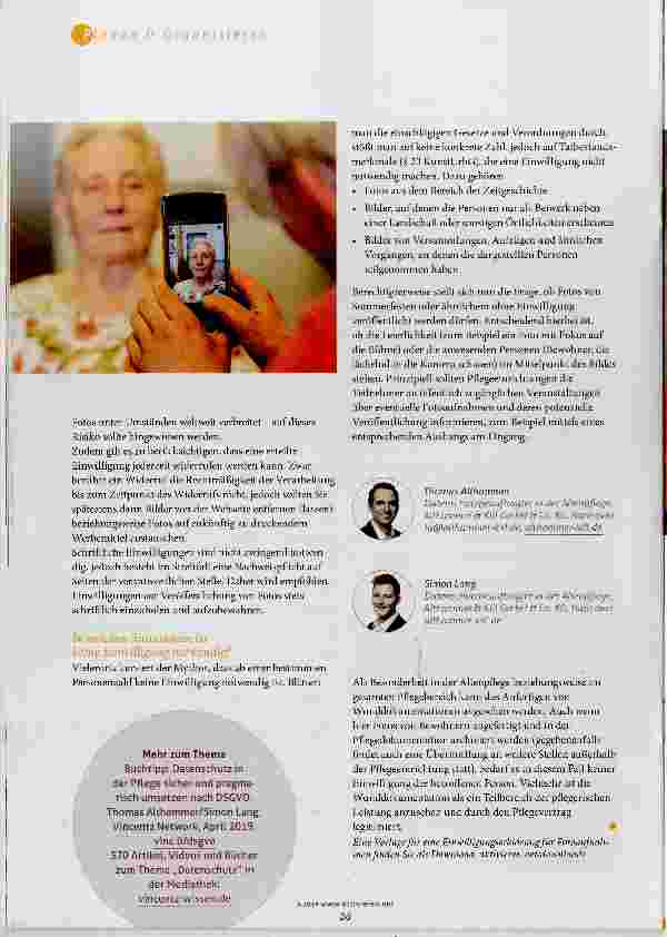Vorschauseite 3: Bilder veröffentlichen - Daten schützen