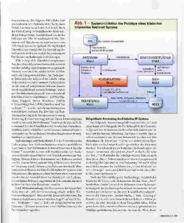 Vorschauseite 2: Information Retrieval: Vom Suchen und Finden von Freitextinformationen in der EPA