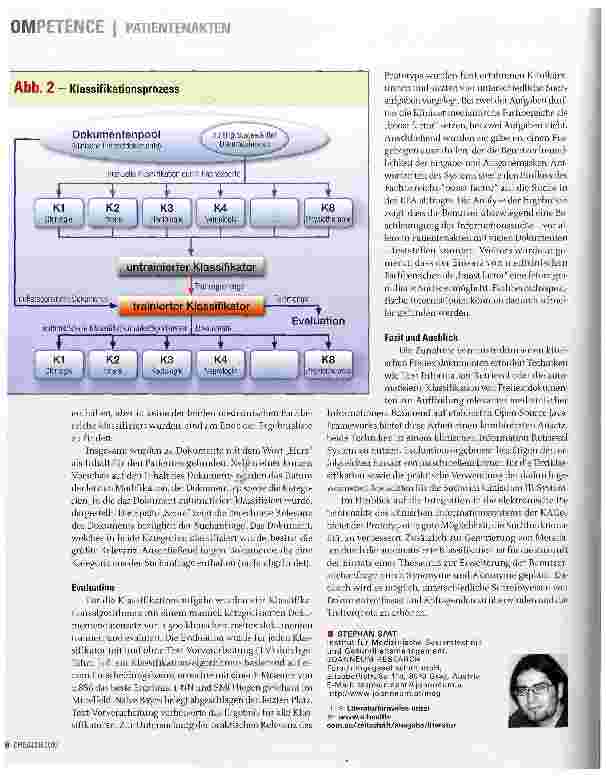 Vorschauseite 3: Information Retrieval: Vom Suchen und Finden von Freitextinformationen in der EPA