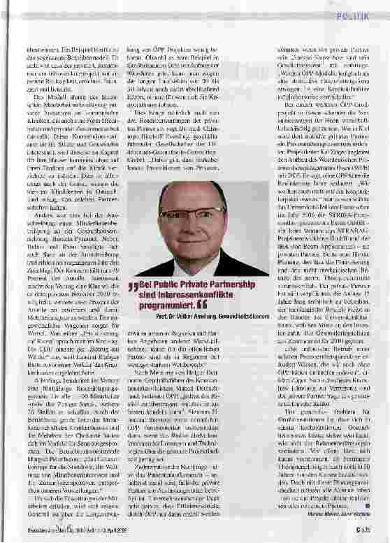 Vorschauseite 4: Eine Alternative, aber kein Allheilmittel