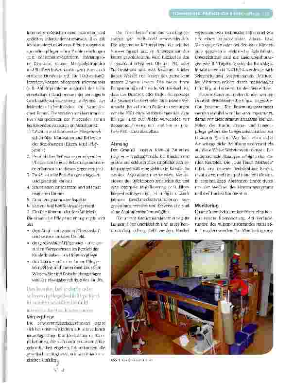 Vorschauseite 2: Ambulante Kinderintensivpflege