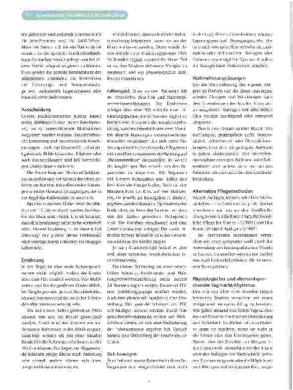 Vorschauseite 3: Ambulante Kinderintensivpflege