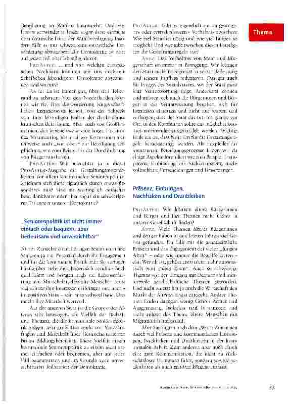 Vorschauseite 2: Es geht nicht nur um Effizienz. Lebendiges Engagement hat immer auch einen Eigensinnr der Umwege, Fehler, Leidenschaft Zeitverschwendung und das ,Mit-Herzblut-dabei-SeirT zulässt