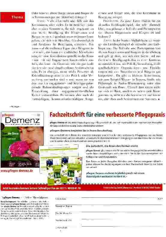 Vorschauseite 5: Es geht nicht nur um Effizienz. Lebendiges Engagement hat immer auch einen Eigensinnr der Umwege, Fehler, Leidenschaft Zeitverschwendung und das ,Mit-Herzblut-dabei-SeirT zulässt
