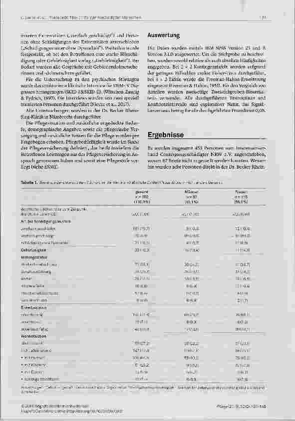 Vorschauseite 3: Behindertenspezifische Herausforderungen bei der pflegerischen Versorgung von contergangeschädigten Menschen eine Bedarfsanalyse