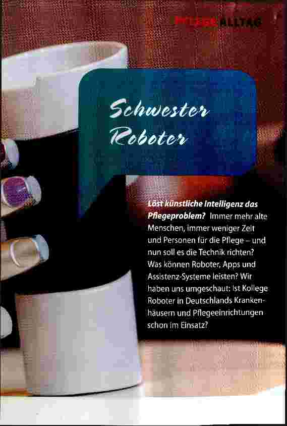 Vorschauseite 2: Schwester Roboter