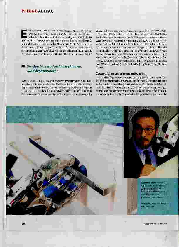 Vorschauseite 3: Schwester Roboter
