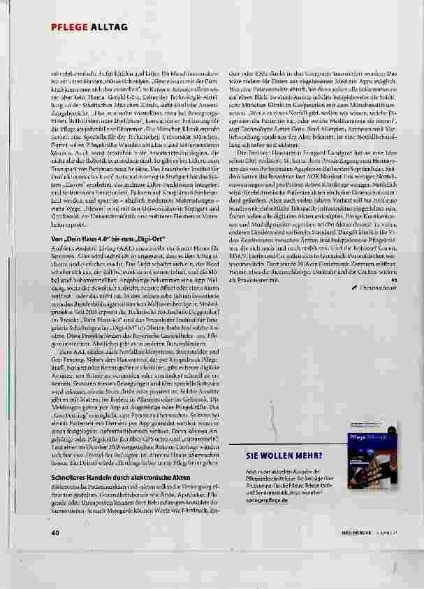 Vorschauseite 5: Schwester Roboter