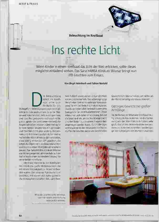 Vorschauseite 1: Ins rechte Licht