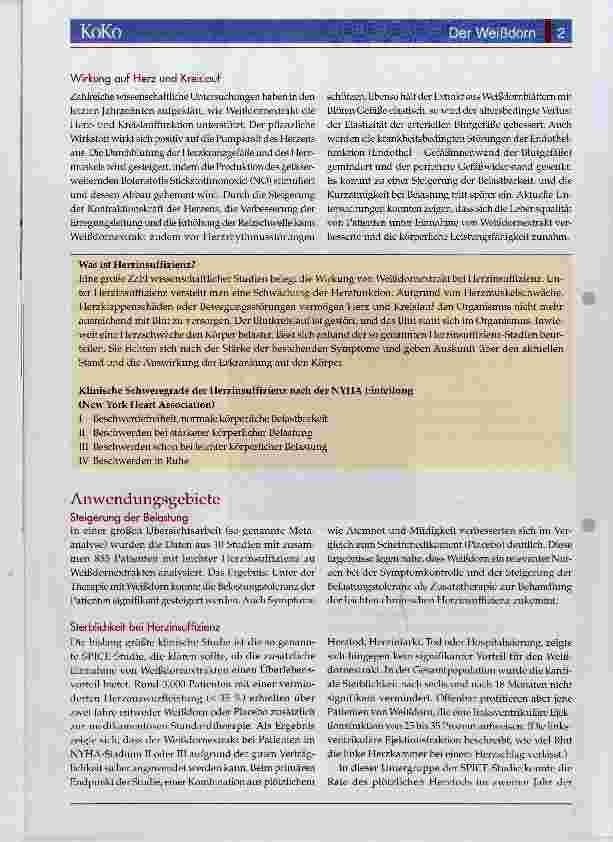 Vorschauseite 2: Die Arzneipflanze 2019: Der Weißdorn