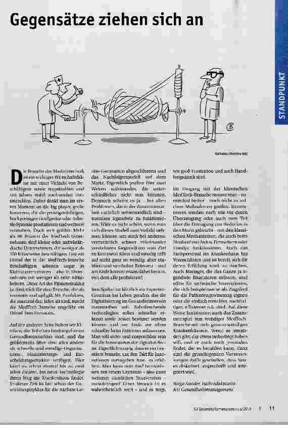 Vorschauseite 1: Gegensätze ziehen sich an
