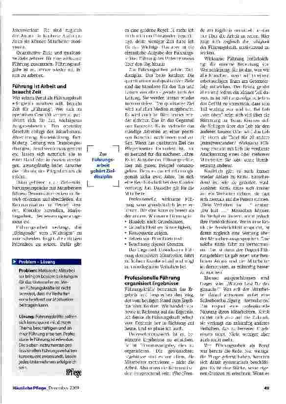 Vorschauseite 2: Mitarbeiter wirksam führen