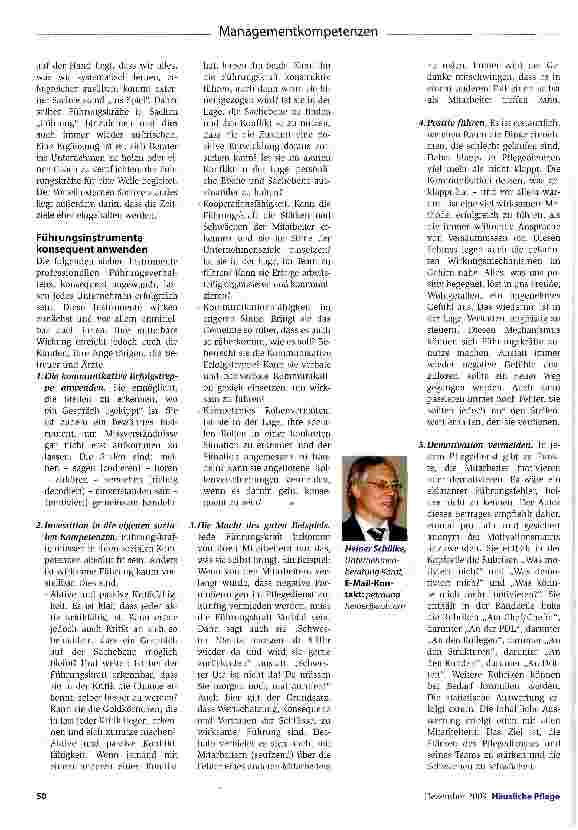 Vorschauseite 3: Mitarbeiter wirksam führen