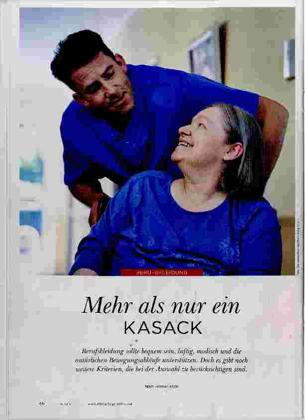 Vorschauseite 1: Mehr als nur ein KASACK