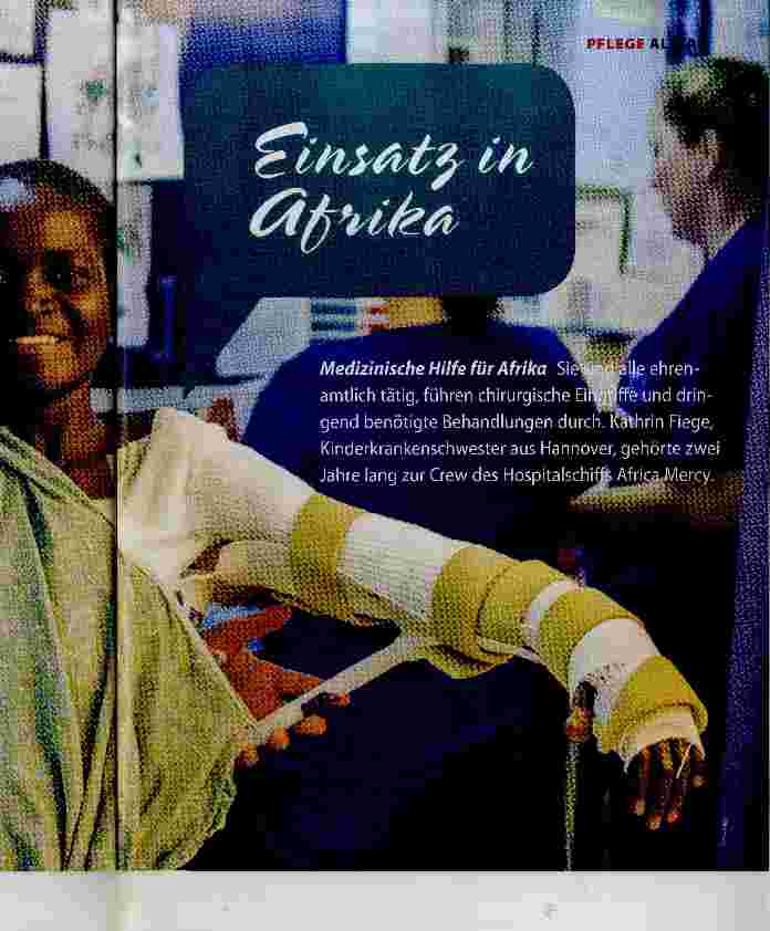 Vorschauseite 2: Einsatz in Afrika