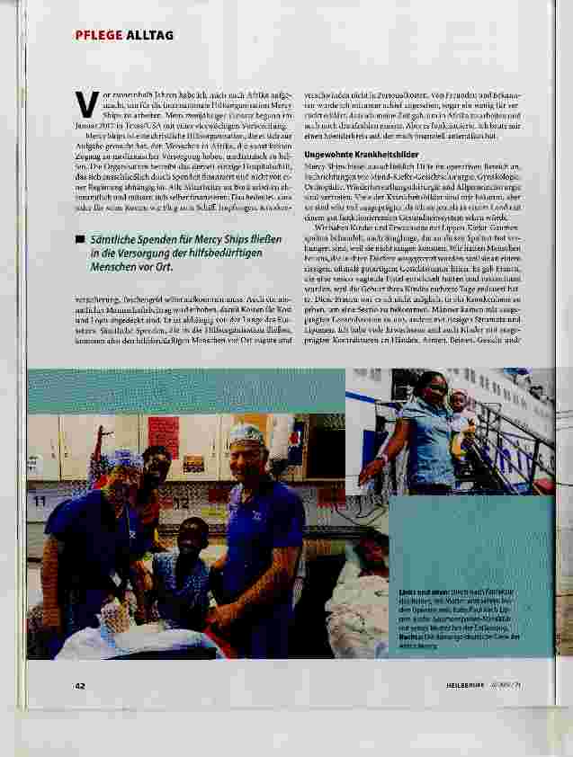 Vorschauseite 3: Einsatz in Afrika