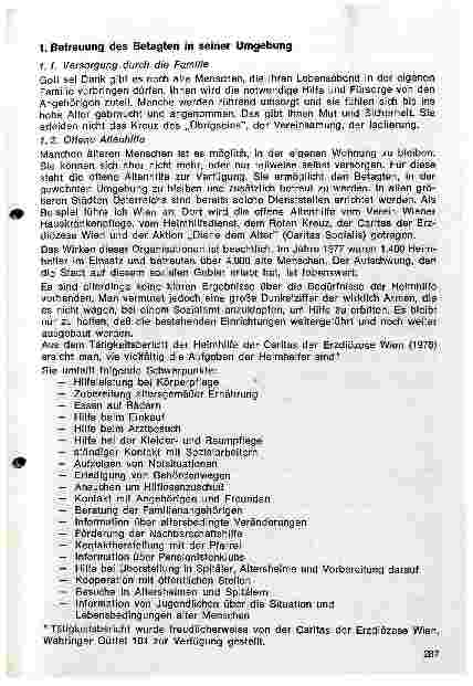 Vorschauseite 2: Zeitgemäße Altenhilfe und -pflege