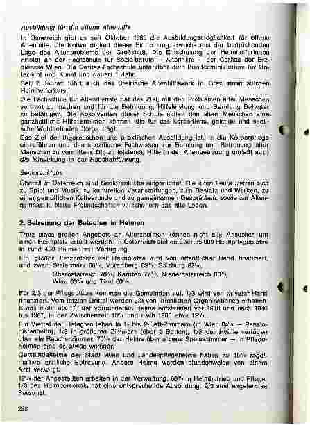 Vorschauseite 3: Zeitgemäße Altenhilfe und -pflege