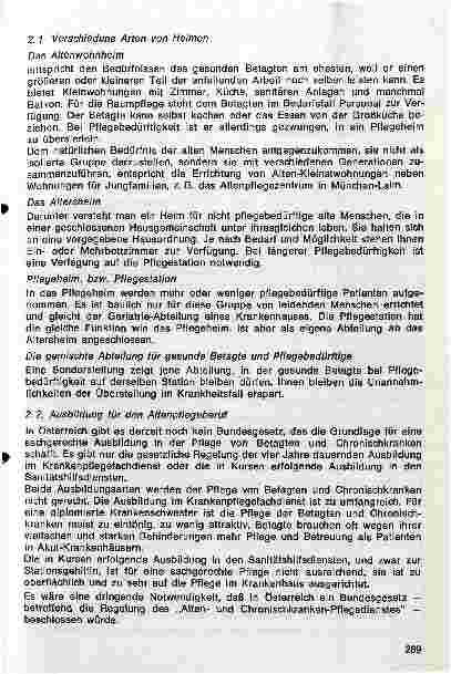 Vorschauseite 4: Zeitgemäße Altenhilfe und -pflege
