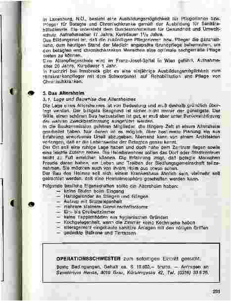 Vorschauseite 5: Zeitgemäße Altenhilfe und -pflege