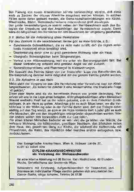 Vorschauseite 6: Zeitgemäße Altenhilfe und -pflege