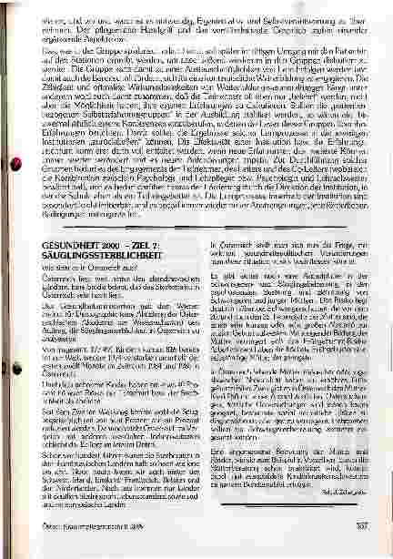 Vorschauseite 3: Patientenbezogene Selbsterfahrungsgruppe