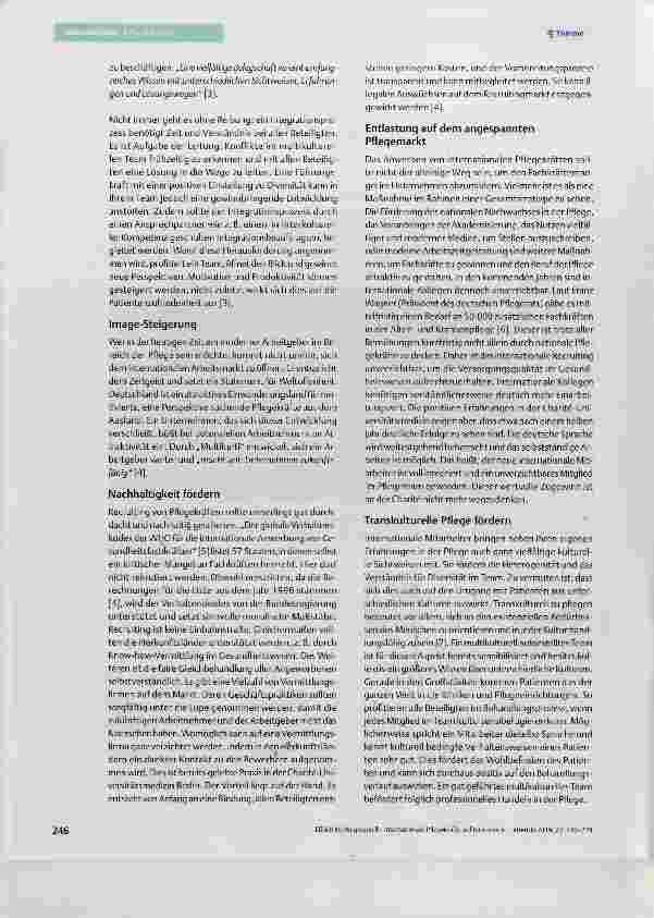Vorschauseite 2: Internationale Pflegekräfte in deutschen Kliniken