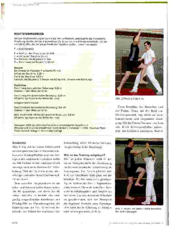 Vorschauseite 2: Slackline