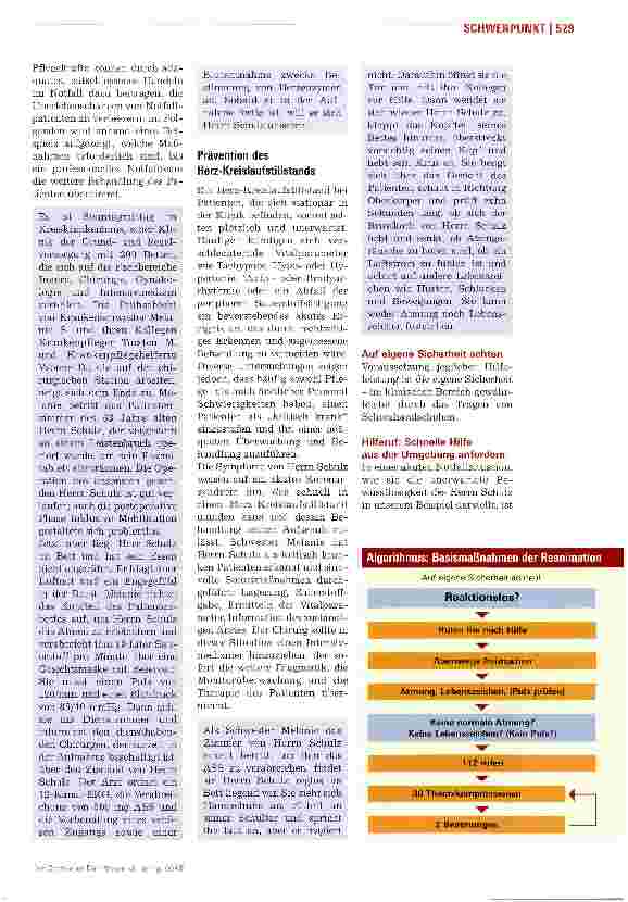 Vorschauseite 2: Im Notfall richtig handeln